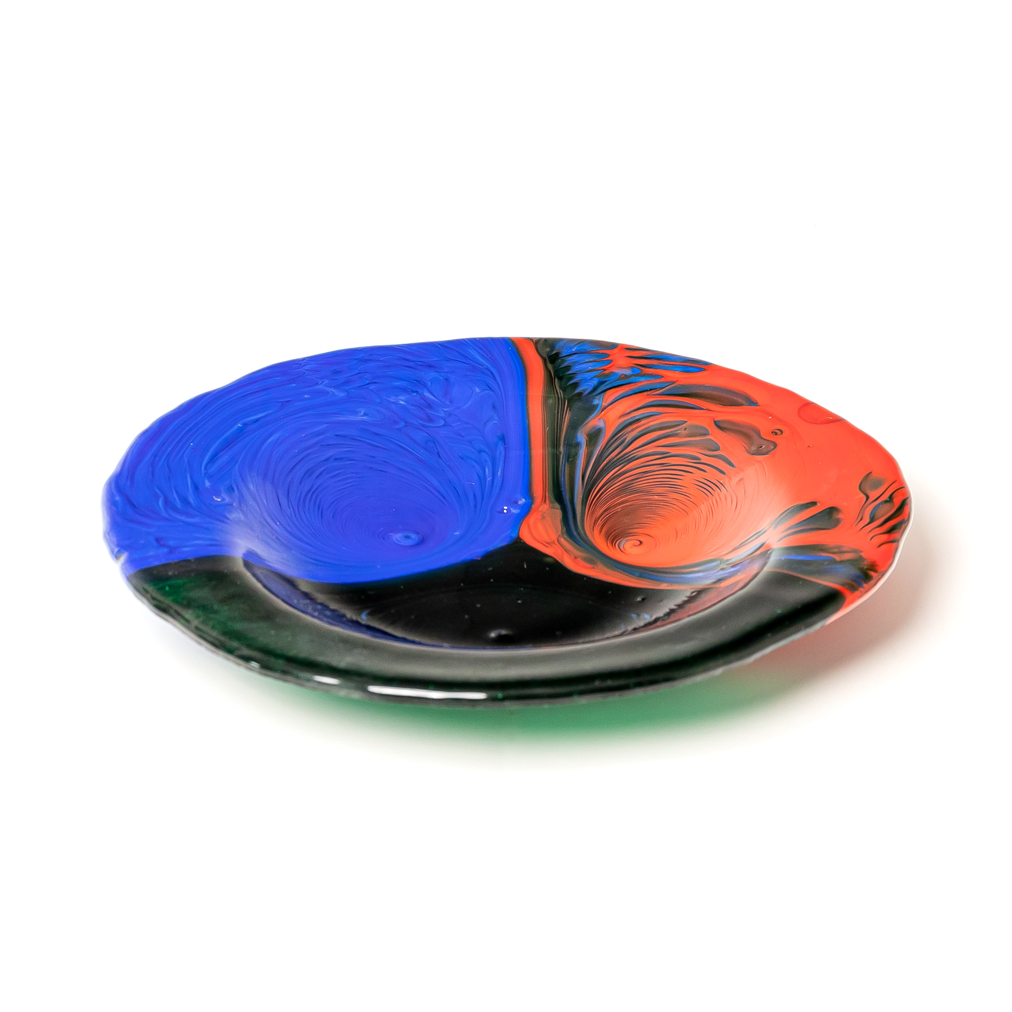 Glass Fused Pot Melt Bowl, Gift for all occasion